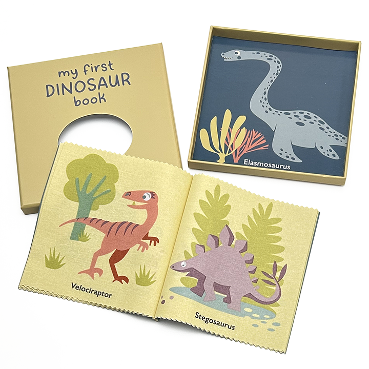 My First Dinosaur cloth book