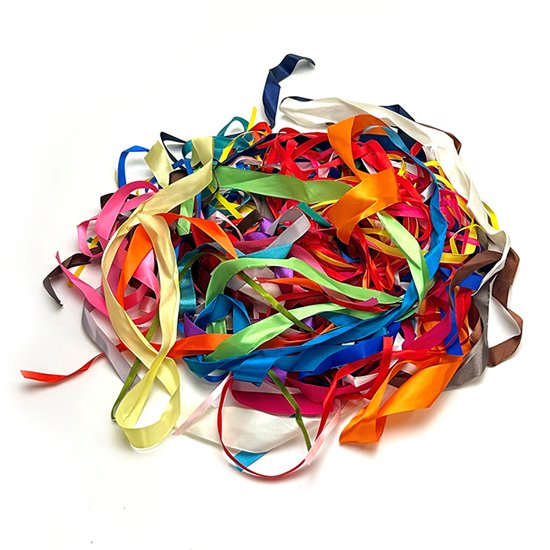 Lose Ribbons Loose parts and tinker trays