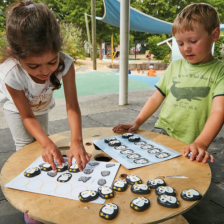 Pre-coding Penguin Stones - Early Years Direct