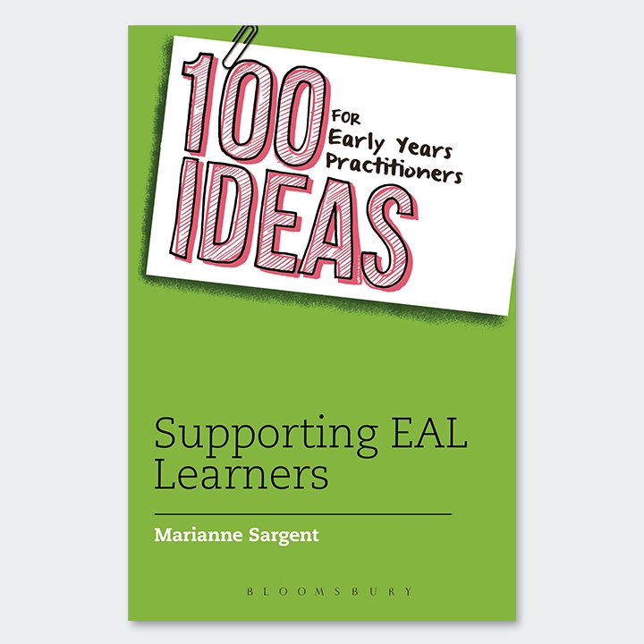 Front cover of book on ideas for supporting EAL learners