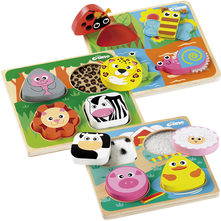 Set of Safari, Farm and Bugs.