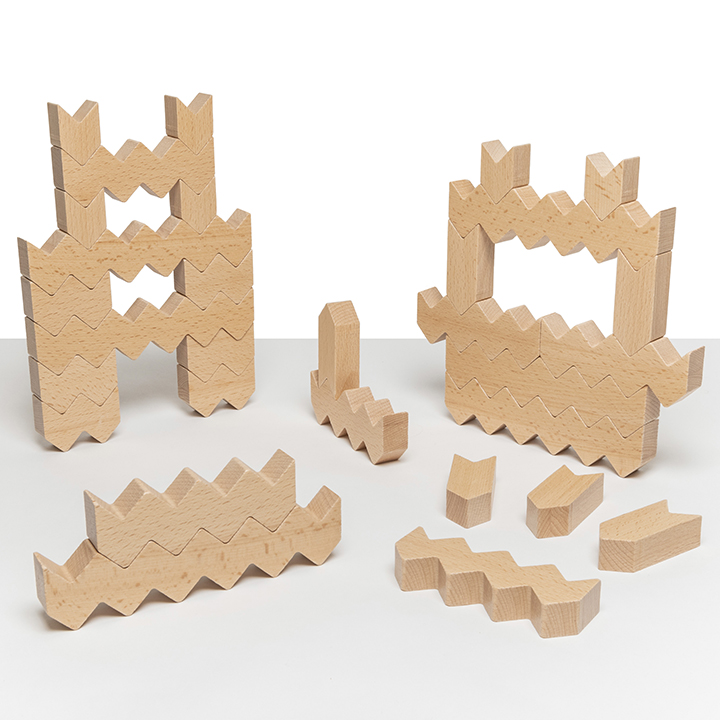 Zig Zag Blocks Early Years Direct