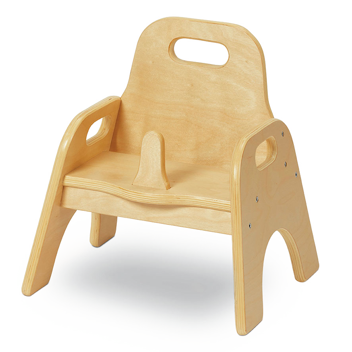 Sturdy Chair with Pommel Early Years Direct