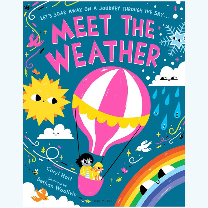 Rhyming picture book on Weather