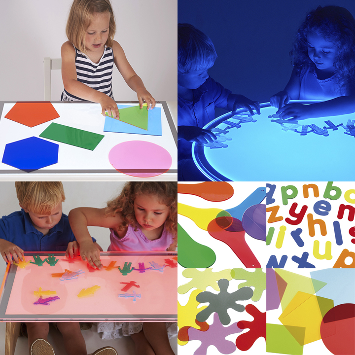 Light Box Resources Kit Early Years Direct