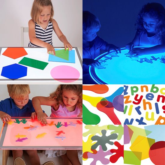 Light Box Resources Kit - Early Years Direct