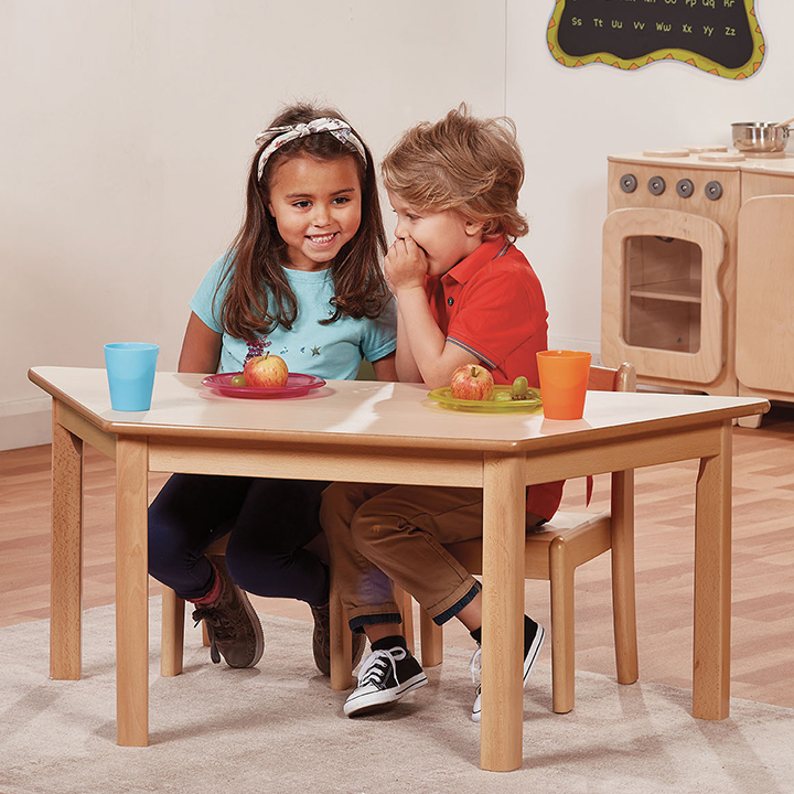 Millhouse Trapezoid Table