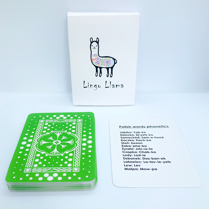 English to Polish Flash cards