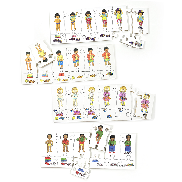 4 sequencing puzzles