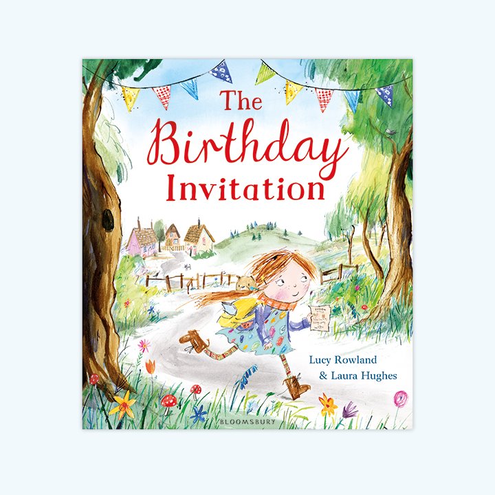 Front cover of The Birthday Invitation