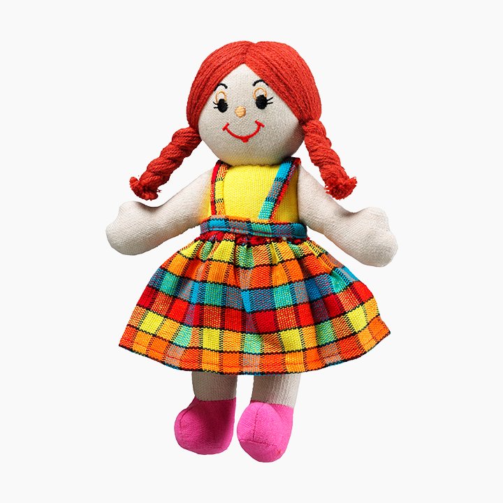 Ethnic Rag Doll Girl Early Years Direct