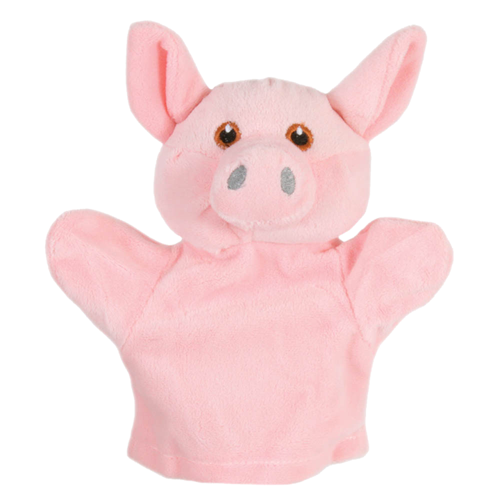 Pig hand puppet