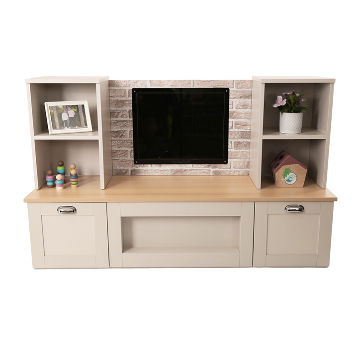 TV stand for pretend living area