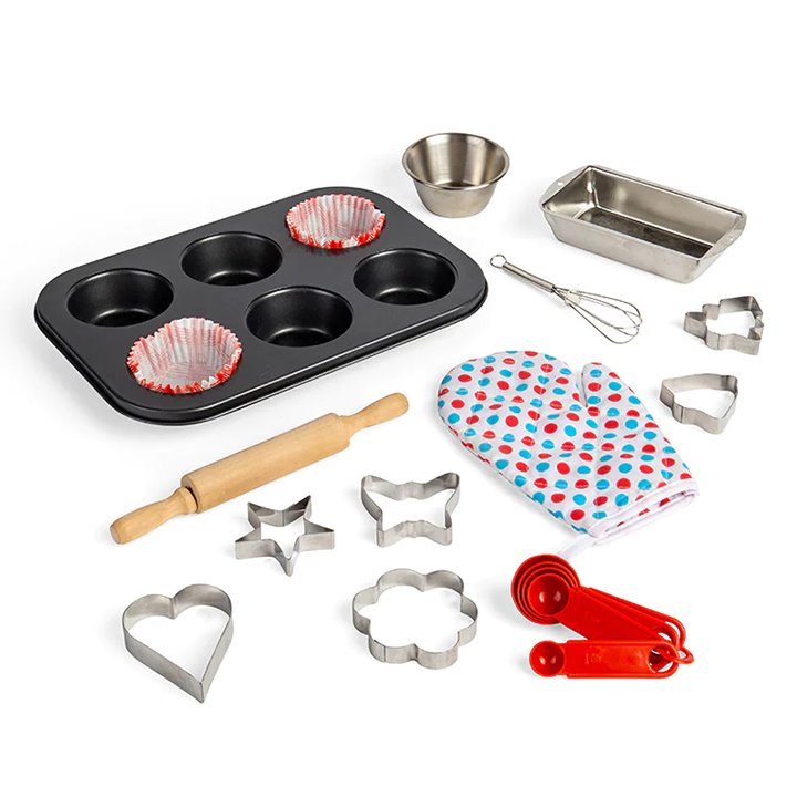 Role play cooking equipment