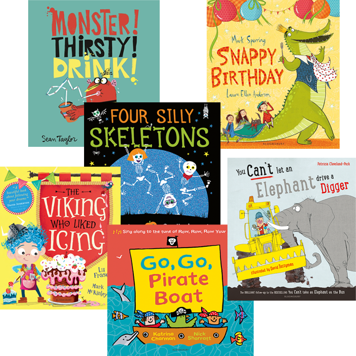 Rhyming Picture Book Pack 2