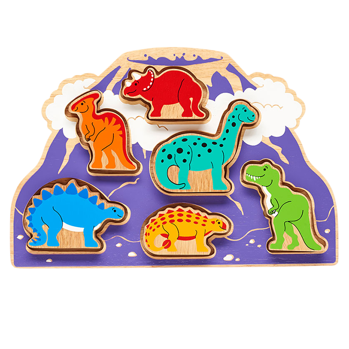 Dinosaur Shapesorter Puzzle