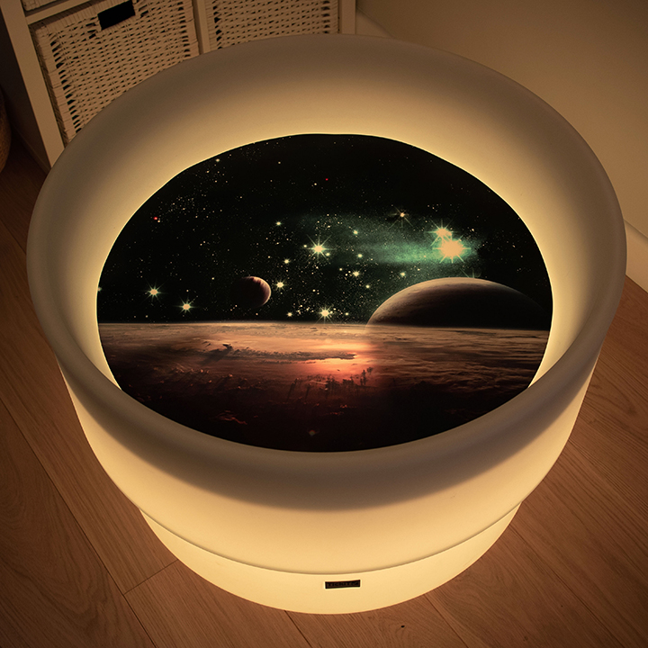 Play mat and light table