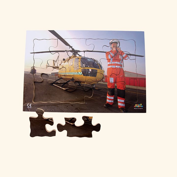 Air ambulance puzzle