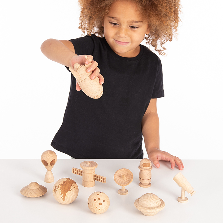 Space and galaxy play