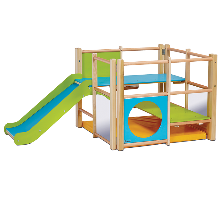 Climbing frame for under 3s