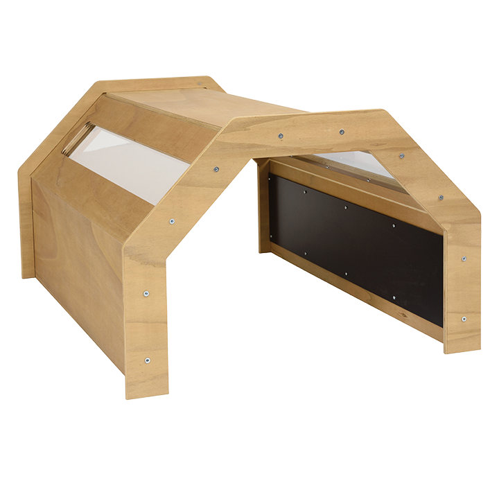 Outdoor activity tunnel