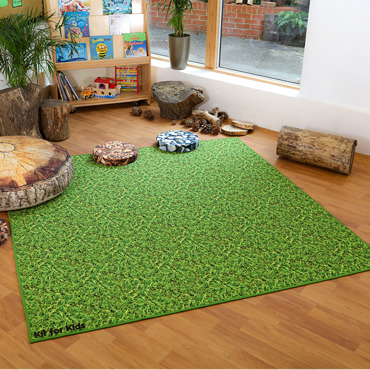 Plain side is grass - bring the outdoors in