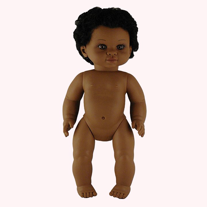 African girl doll