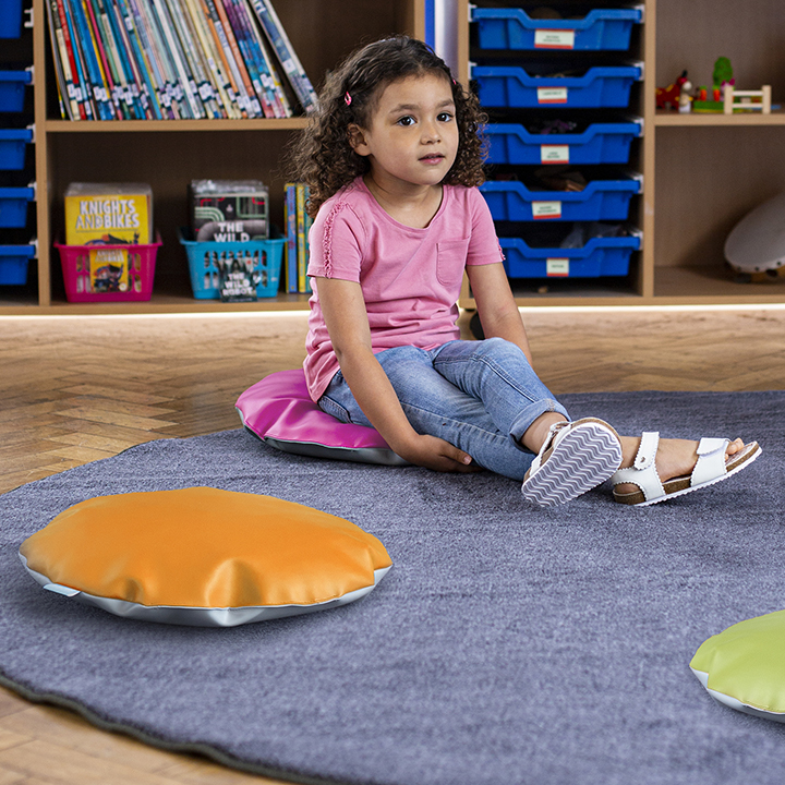 Comfy cushions for nurseries