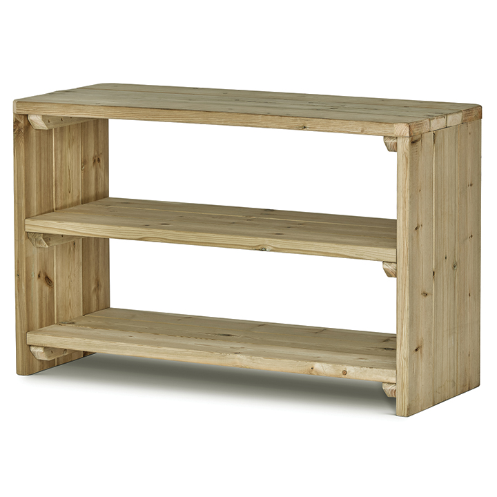 2 shelf unit for outside