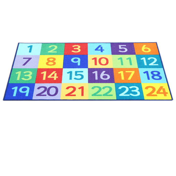 number carpet