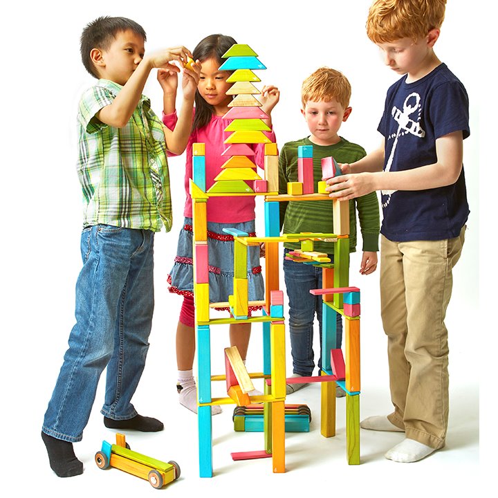 Building set ideal for group learning