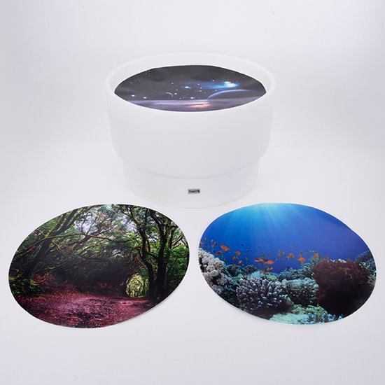Space, Forest, Under the Sea Mat with Light-up Table