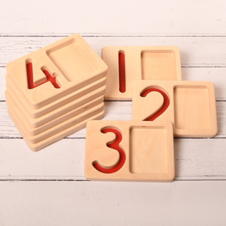Number Trays - Early Years Direct