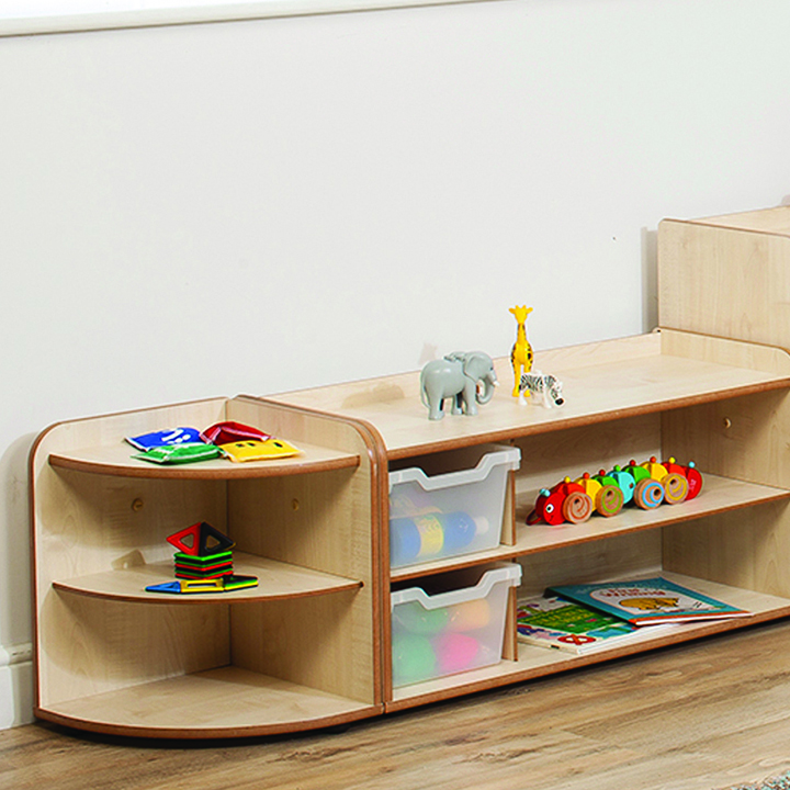 Baby and Toddler Storage Set 1 Natural Early Years Direct