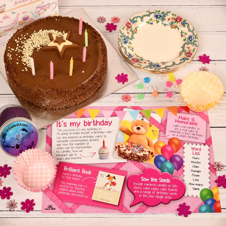 Early Number activity card