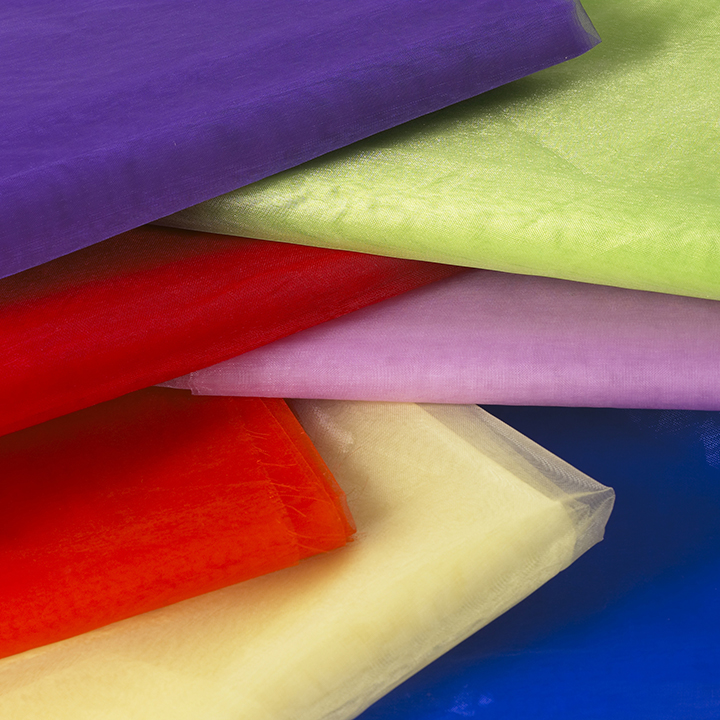 Colourful fun fabrics