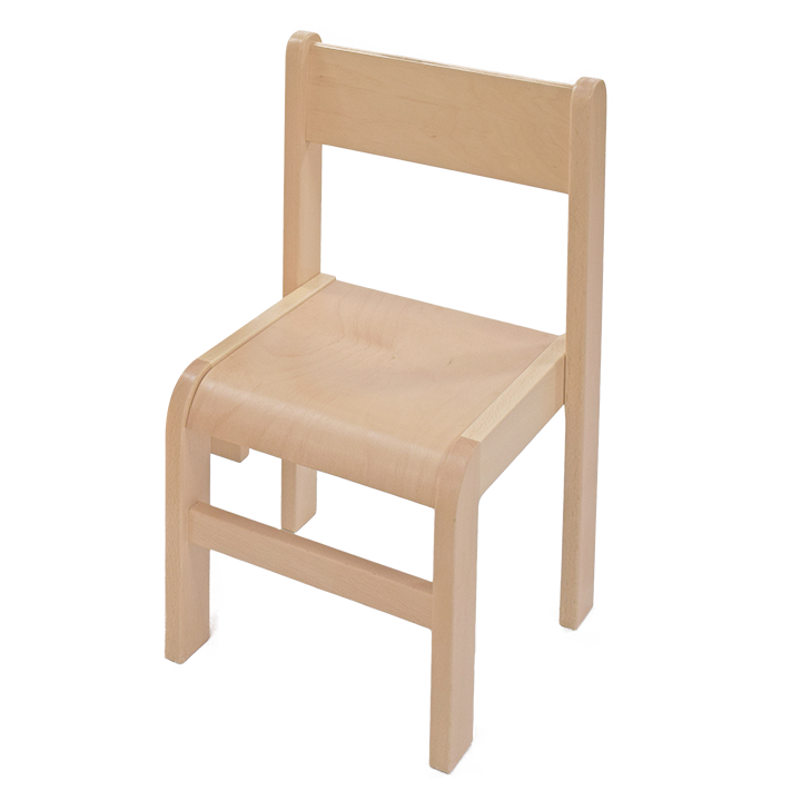 Single stacking childrens chair