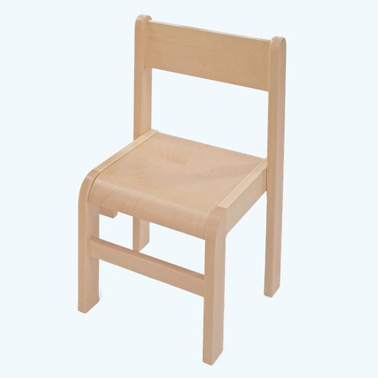 Single stacking childrens chair