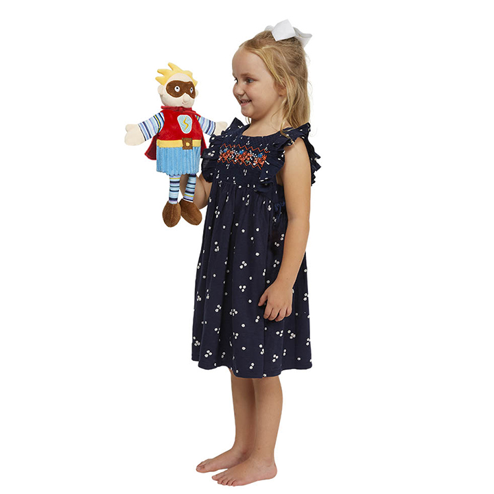 Superhero Hand Puppets Early Years Direct