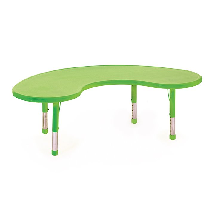 Green Horseshoe Table
