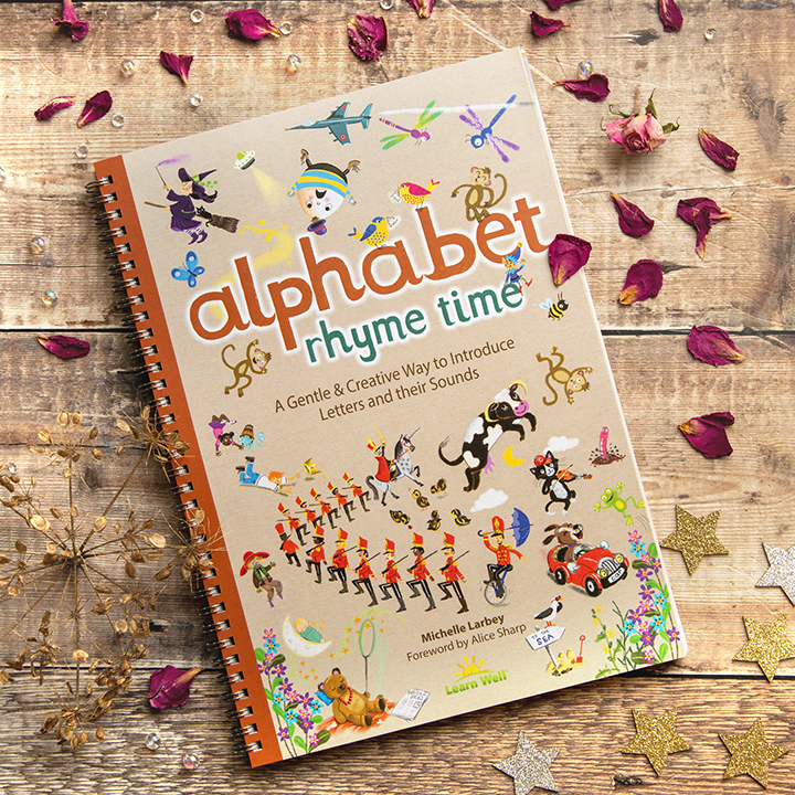 110 page alphabet book
