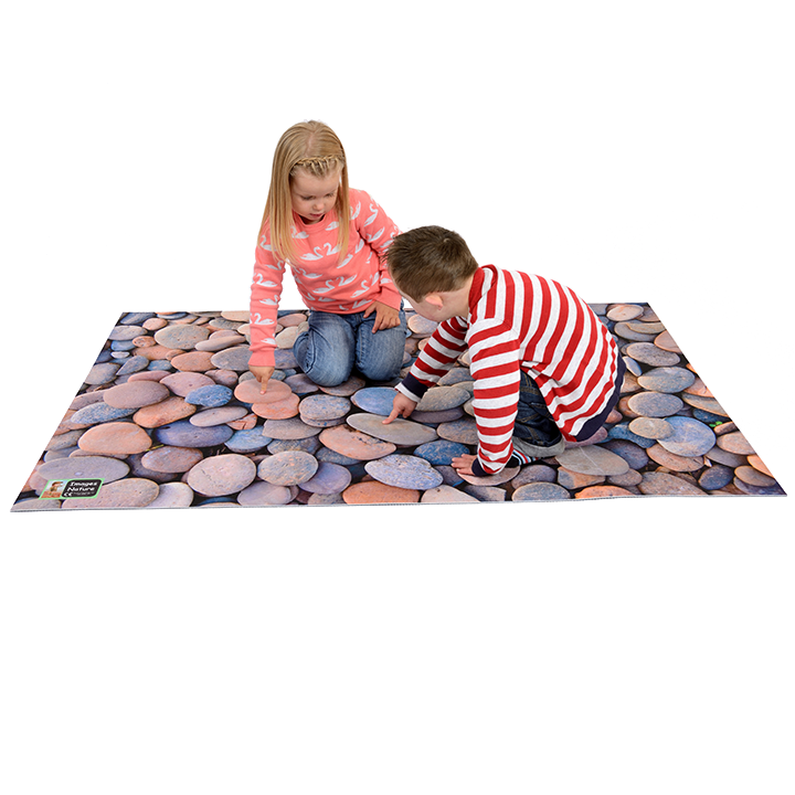 Pebble play mat