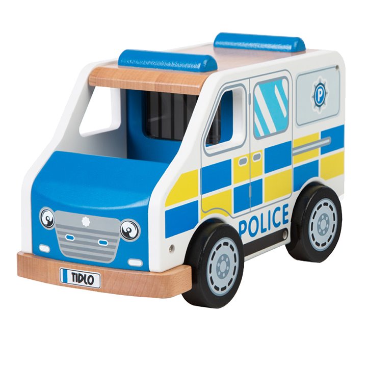 Police Riot Van