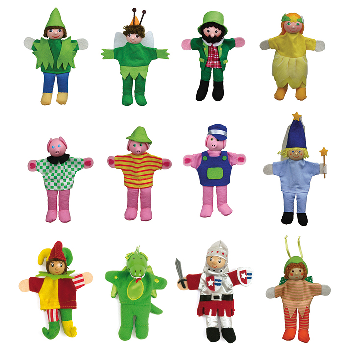 Finger Puppets Pack A Early Years Direct