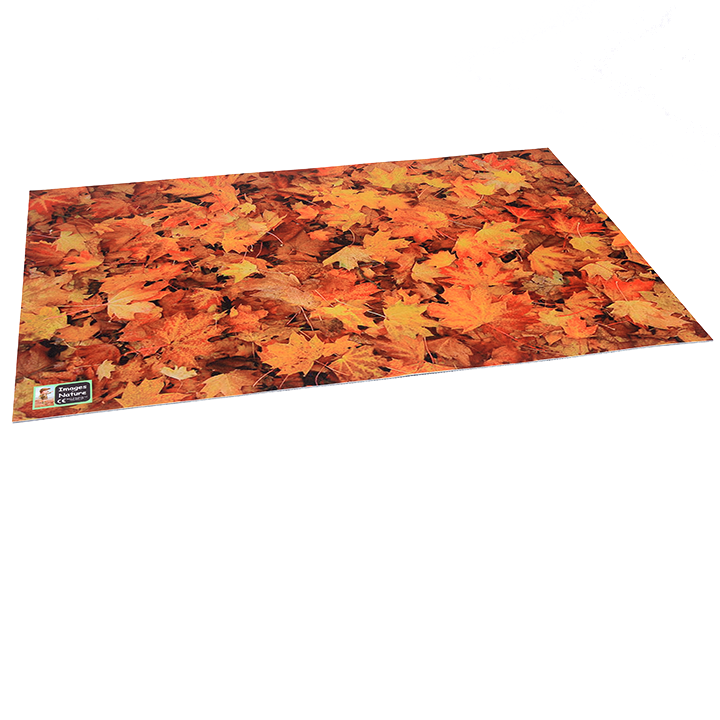 Leaf play mat