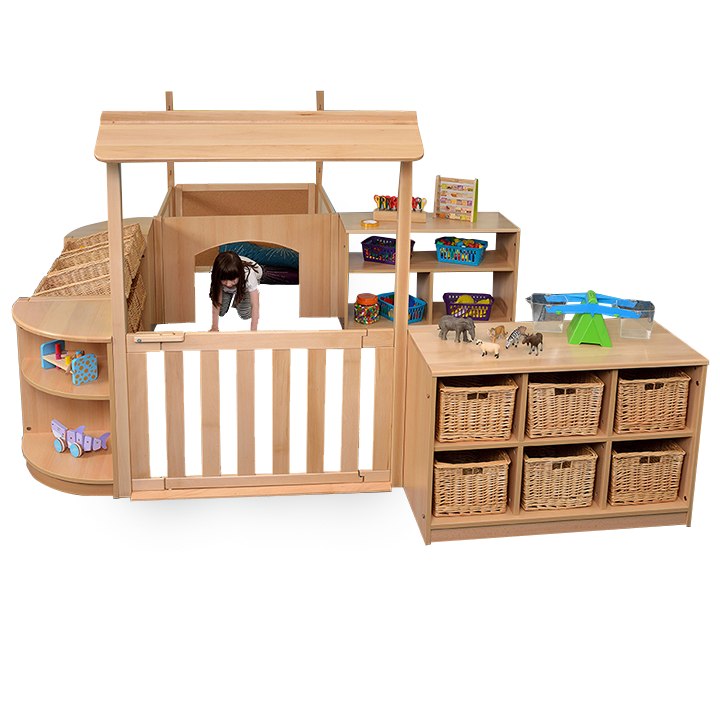 Room set with everything