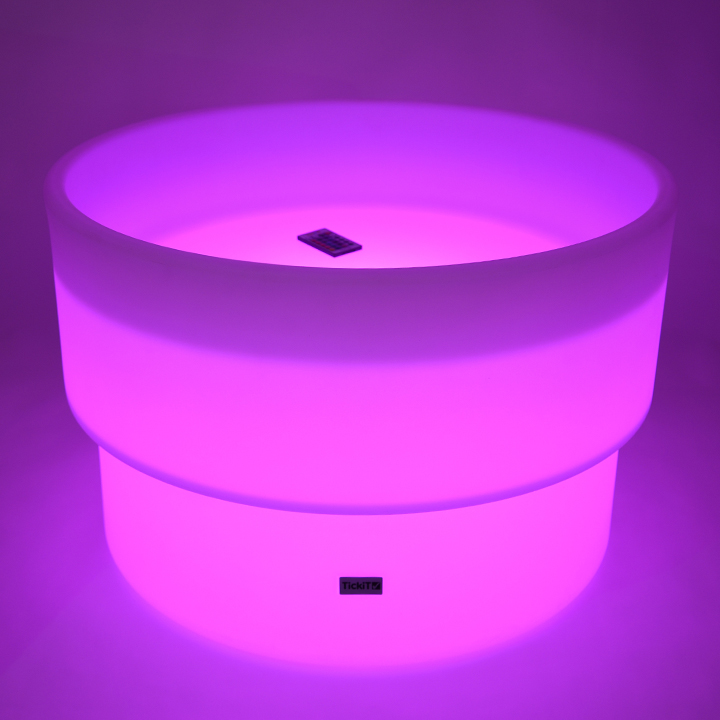 Mood light water table