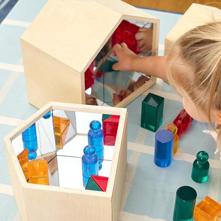 Nesting Houses set of three