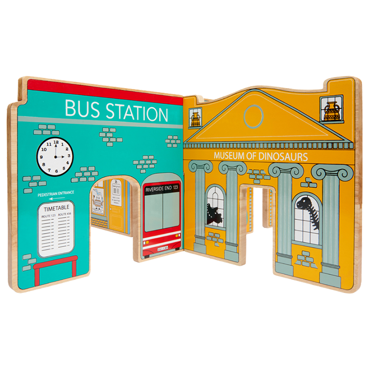 Bus Station and Museum role play