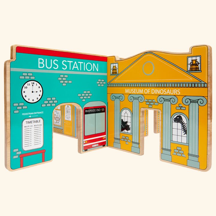 Bus Station and Museum role play